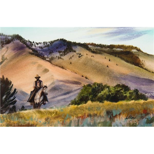 William Matthews (b. 1949) - 13 1/2 x 21 inches