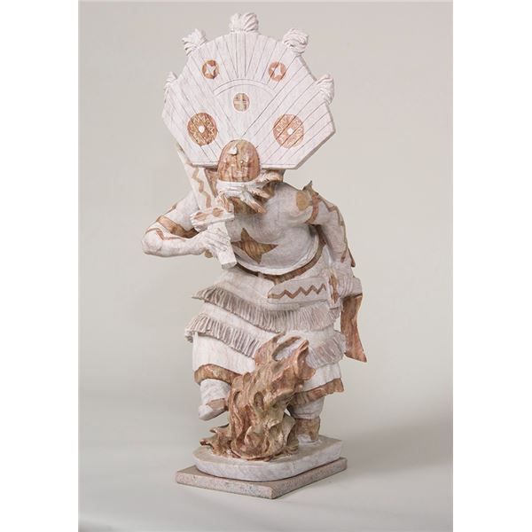 Alvin Marshall (b. 1959) - 32 inches overall height