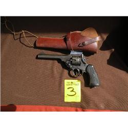 Webley Mark VI  .455 cal revolver