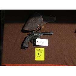 Webley  .38 cal revolver