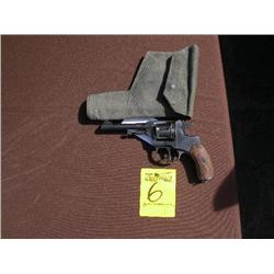 Russian Nagant 7 shot revolver 7.62 cal