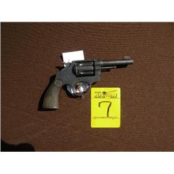 Spanish Eibar 6 shot revolver.38 cal.