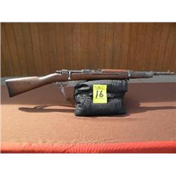 Italian Carcano carbine model 1891-38 6.5 mm