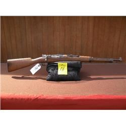 Spanish Carbine model 1893 7 mm