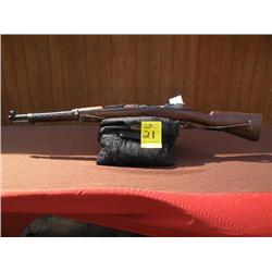 Spanish Mauser Model 93 carbine re-cal to .308