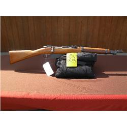 Italian Carcano carbine model 1891 6.5 mm
