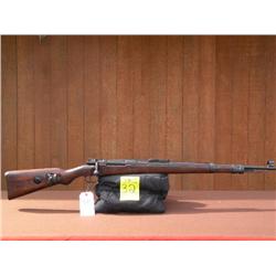 German Mauser model K98 short rifle 8mm