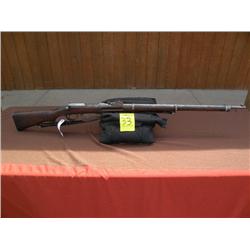 Austrian Mannlicher Straight pull model 1886  11.15x58