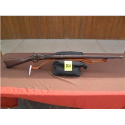 US Springfield model 1868 "trap door" rifle 50-70 cal