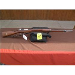 Swedish Mauser model 1896 long rifle 6.5mm