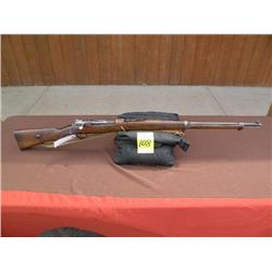 Turkish Mausermodel 1893 8mm