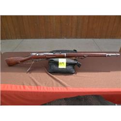 Moisin-Nagant model 91 7.62x54