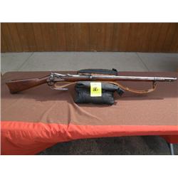 US Springfield model 1884 "trap door" rifle 45-70 cal