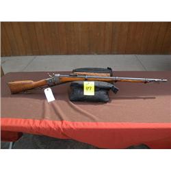 Remington Rolling Block rifle (Belgian made) 11.15x58