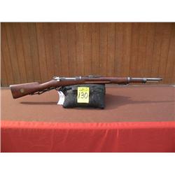 Swedish Mauser model 38  6.5 mm
