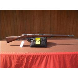 German Commission rifle model 1888  8mm