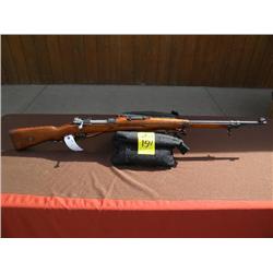 Czech-Iranian Mauser model 98  8mm
