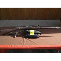 Italian Carcano Mannlicher model 1891 6.5x52