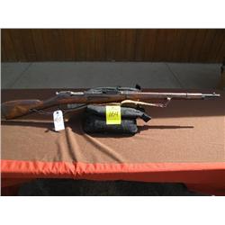 Mosin-Nagant model 1891 7.62x54