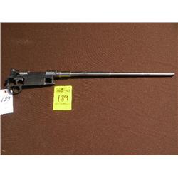 Mauser action w/barrel no stock