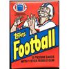 Image 1 : 1982 TOPPS NFL WAX PACK
