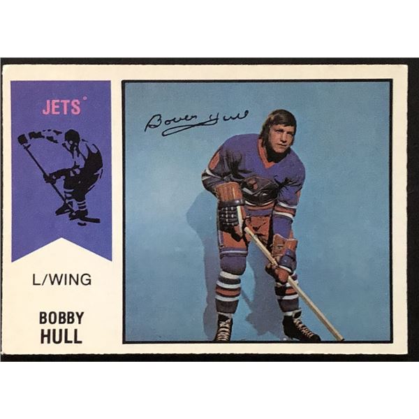 1974-75 O-PEE-CHEE WHA BOBBY HULL (HOF)
