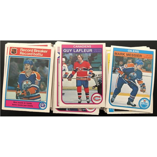 1982-83 O-PEE-CHEE NHL COMPLETE SET