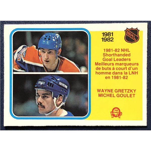 1982-83 O-PEE-CHEE WAYNE GRETZKY (HOF) LL