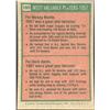 Image 2 : 1975 TOPPS MINI HANK AARON / MICKEY MANTLE (HOF)