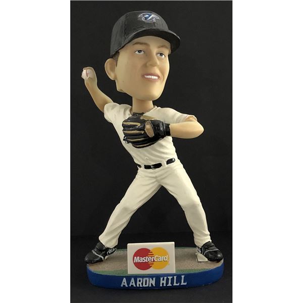 TORONTO BLUE JAYS AARON HILL BOBBLEHEAD