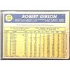 Image 2 : 1970 O-PEE-CHEE BOB GIBSON (HOF)