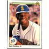 Image 1 : 1990 UPPER DECK KEN GRIFFEY JR. (HOF)