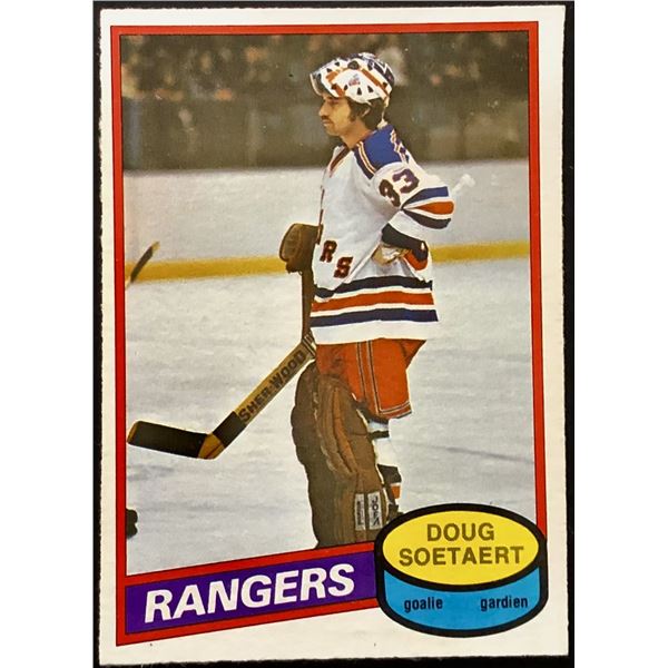 1980-81 O-PEE-CHEE DOUG SOETAERT