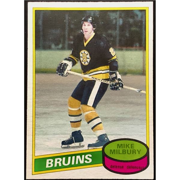 1980-81 O-PEE-CHEE MIKE MILBURY