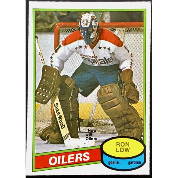 1980-81 O-PEE-CHEE RON LOW