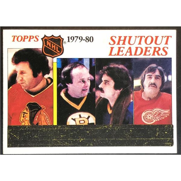 1980-81 TOPPS TONY ESPOSITO (HOF)