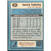 Image 2 : 1981-82 TOPPS BERNIE FEDERKO (HOF)
