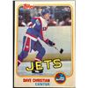 Image 1 : 1981-82 TOPPS DAVE CHRISTIAN ROOKIE CARD