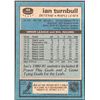 Image 2 : 1981-82 TOPPS IAN TURNBULL