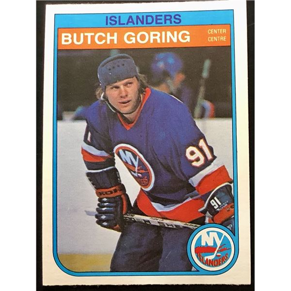 1982-83 O-PEE-CHEE BUTCH GORING