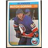 Image 1 : 1982-83 O-PEE-CHEE BUTCH GORING