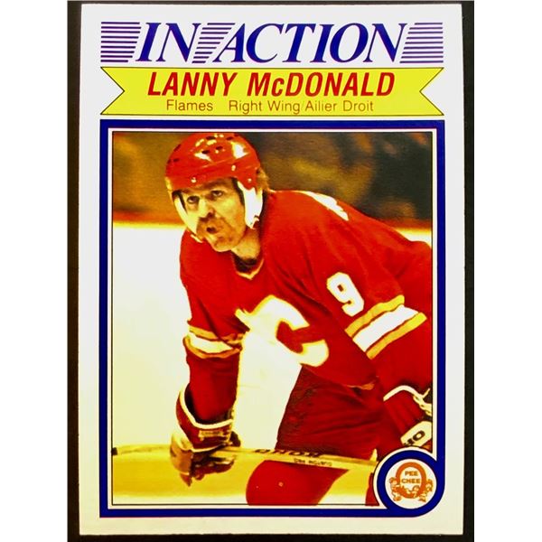 1982-83 O-PEE-CHEE LANNY McDONALD (HOF)