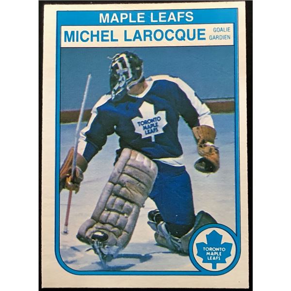 1982-83 O-PEE-CHEE MICHEL LAROCQUE