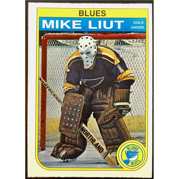 1982-83 O-PEE-CHEE MIKE LIUT (HOF)
