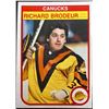 Image 1 : 1982-83 O-PEE-CHEE RICHARD BRODEUR