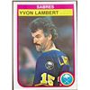 Image 1 : 1982-83 O-PEE-CHEE YVON LAMBERT