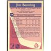 Image 2 : 1984-85 O-PEE-CHEE JIM BENNING