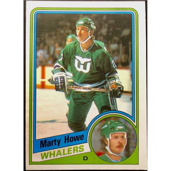 1984-85 O-PEE-CHEE MARTY HOWE