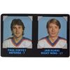 Image 1 : 1985-86 7-ELEVEN PAUL COFFEY / JARI KURRI (HOF)