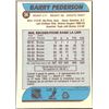Image 2 : 1986-87 O-PEE-CHEE BARRY PEDERSON